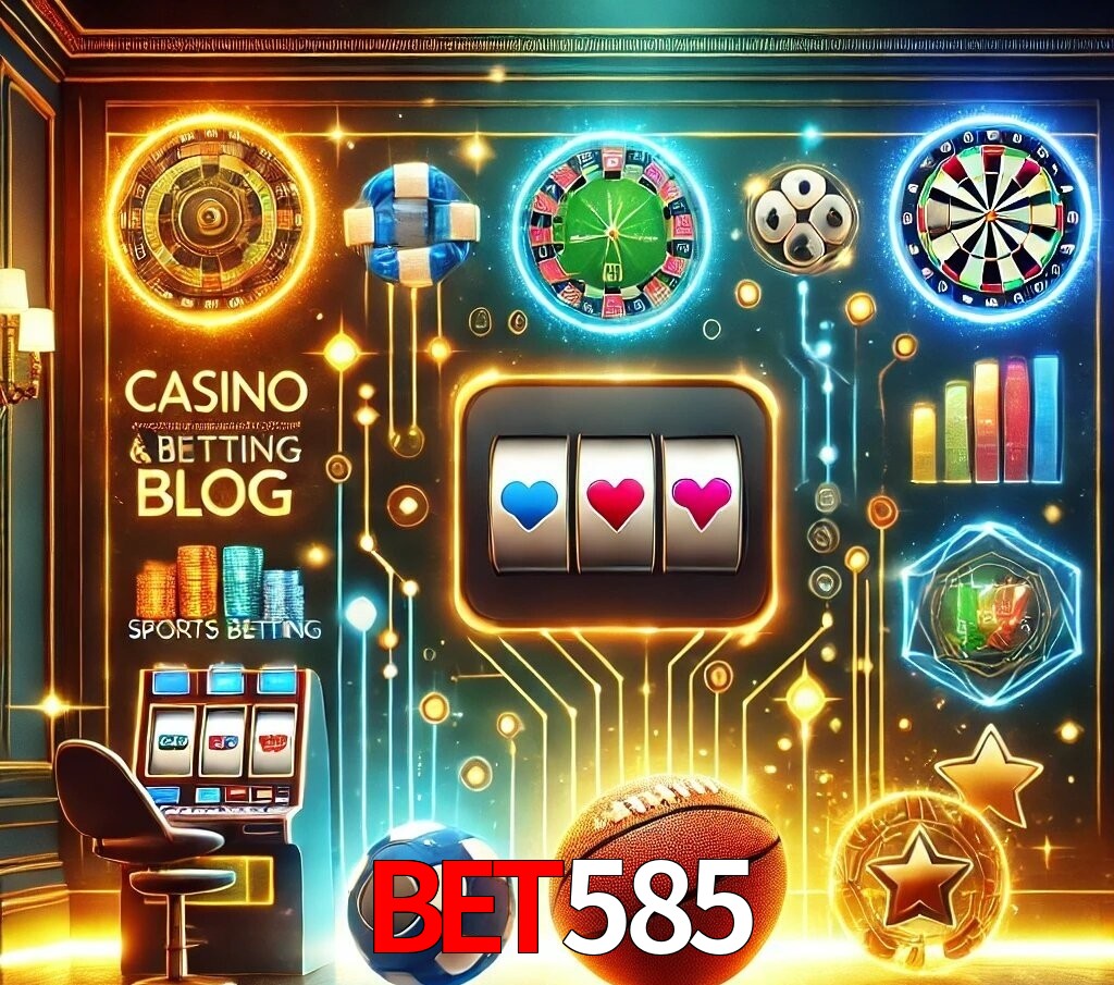 Blog do bet585 com dicas e estratégias para apostas e jogos