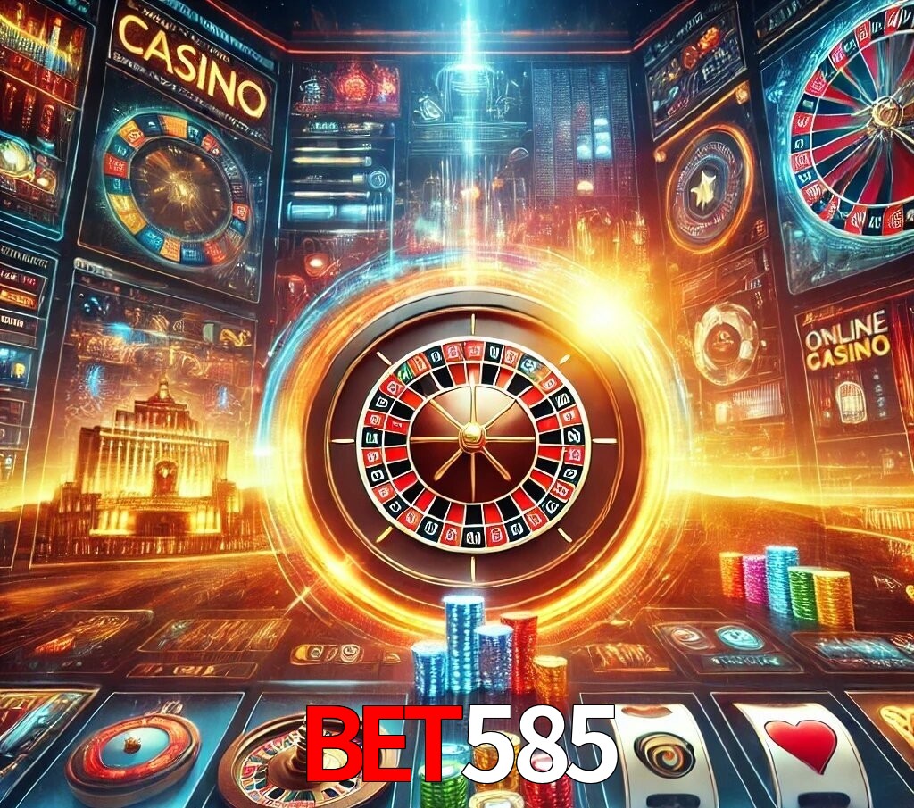 Visão geral dos jogos no bet585