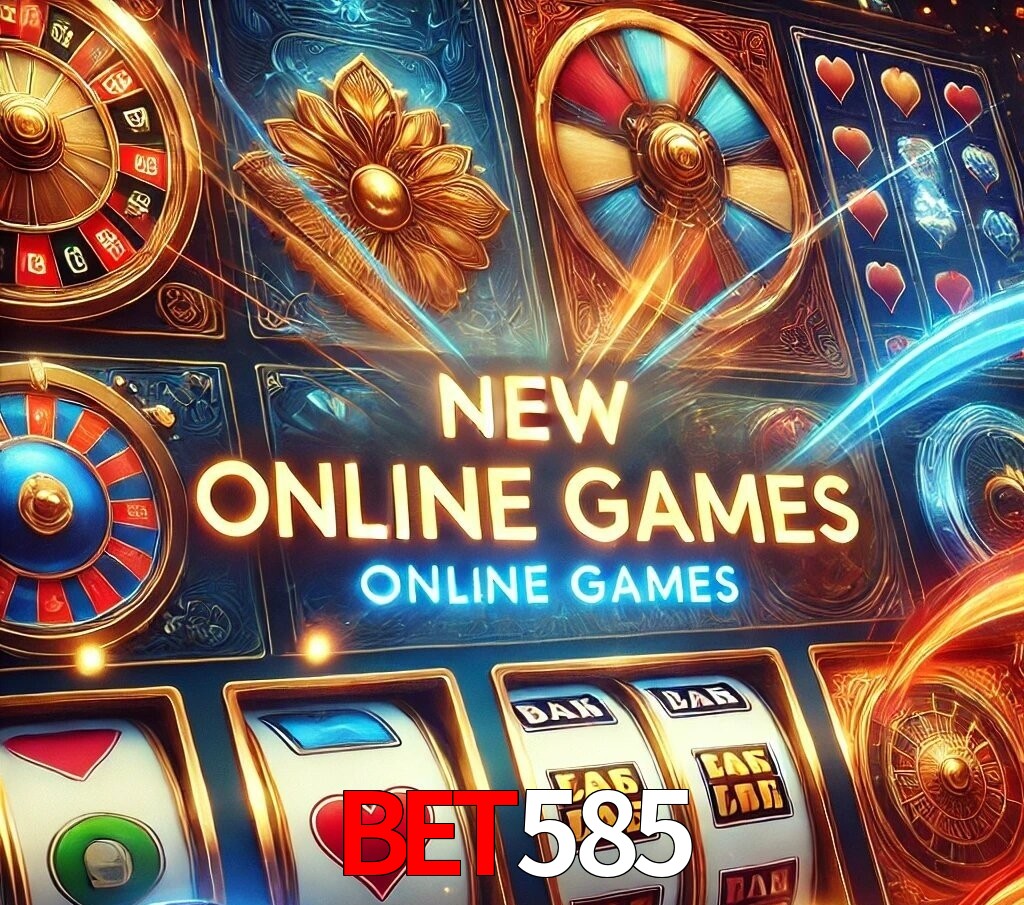 Novos Jogos no bet585