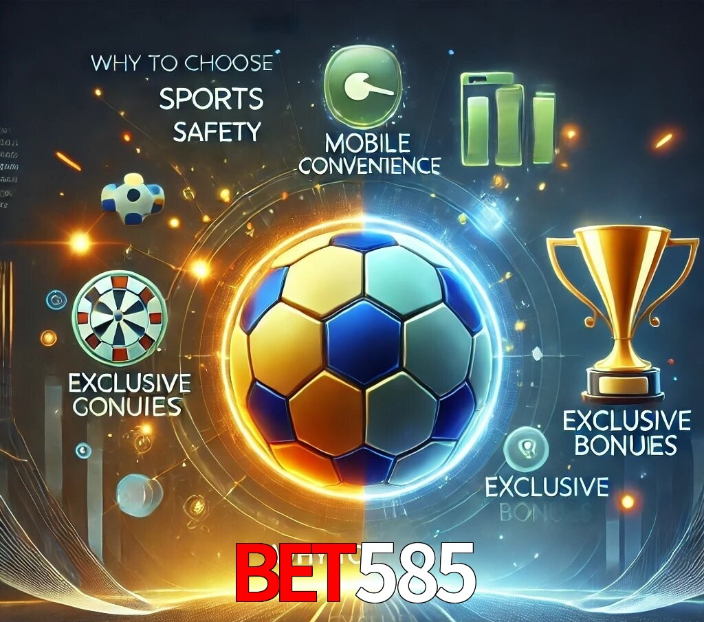Por Que Escolher o bet585?
